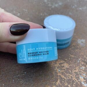 e.l.f. SKIN Mini Holy Hydration! Makeup Melting Face Cleansing Balm - 0.45oz
